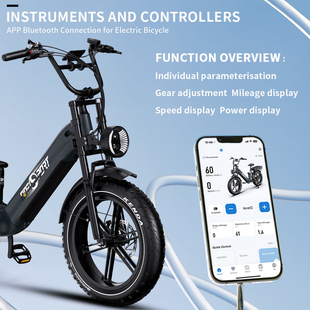 Oneport OT08 Pro Full Suspension E-Bike Oneport OT08 Pro Full Suspension E-Bike